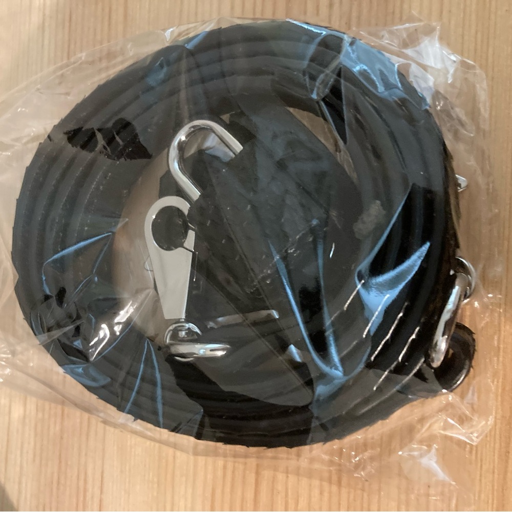 Black Silver Python Textured Handbag - image 7